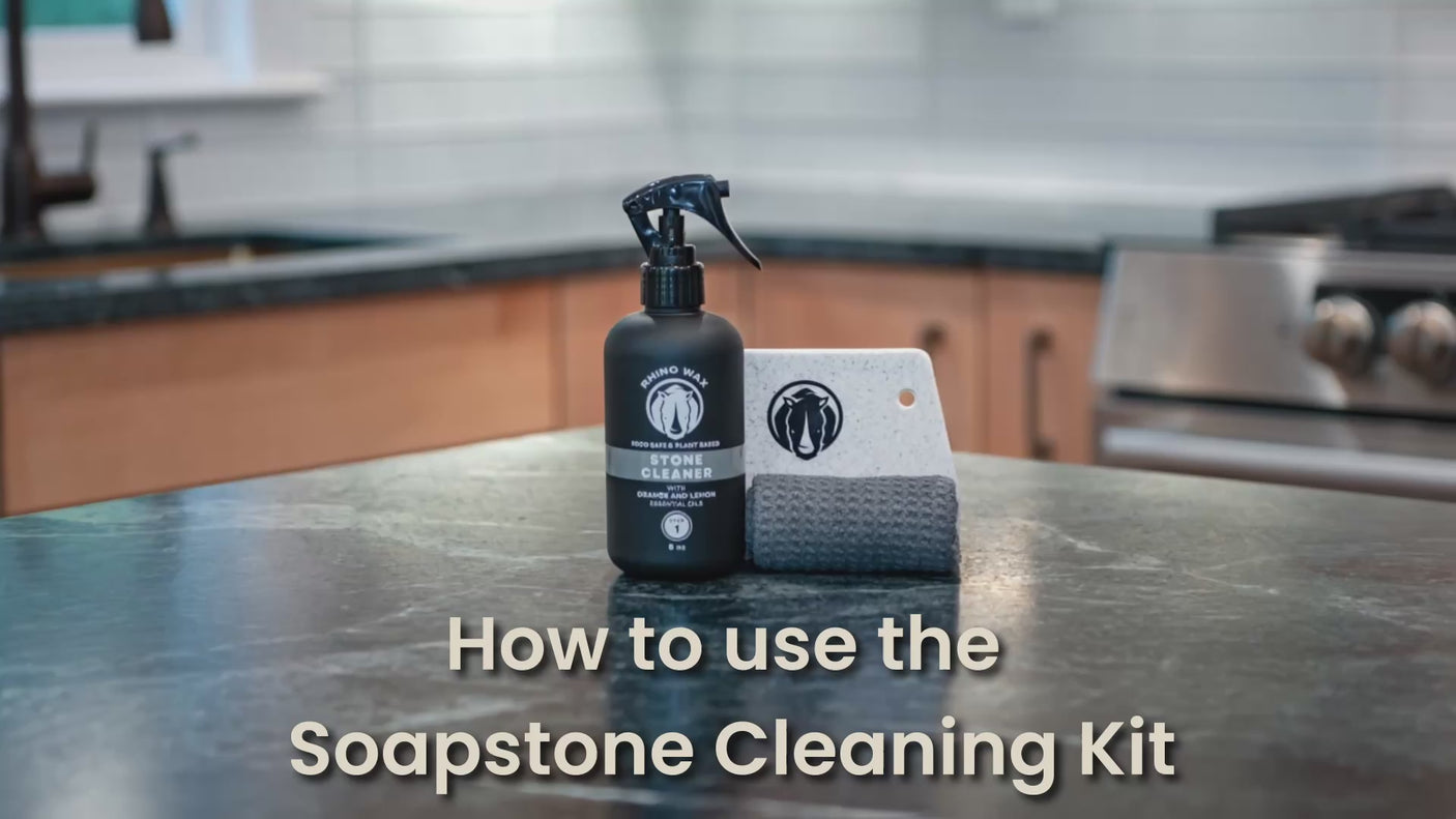 Soapstone Cleaning Kit