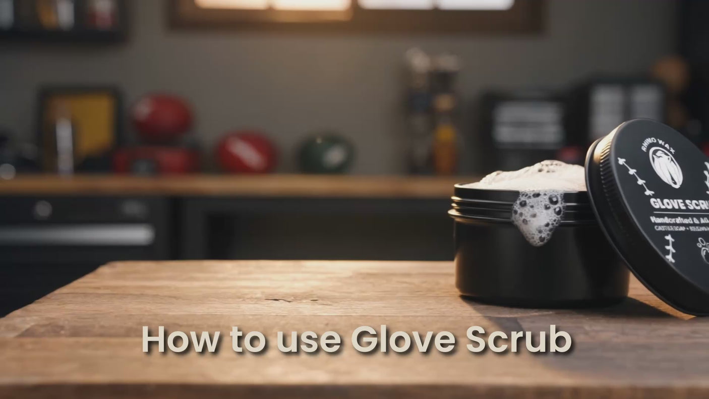 Baseball Glove Scrub (2oz)