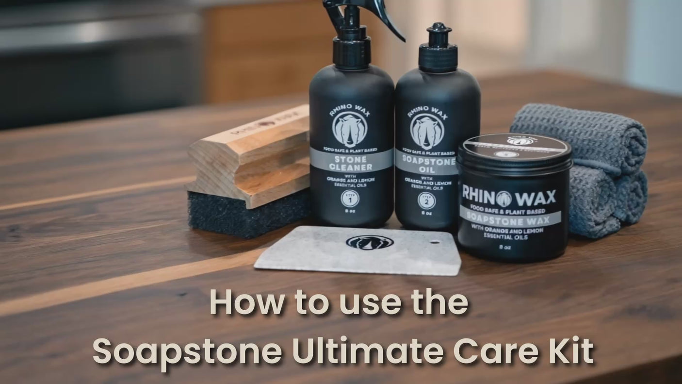 Soapstone Ultimate Care Kit