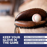 Baseball Leather Glove Cleaner (8oz)