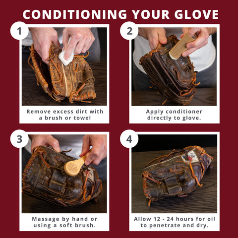 thumbnail image 2 of Lasuroa Pack Of 2 Baseball Glove Brush, Baseball Glove Scrubbing 2 of 13