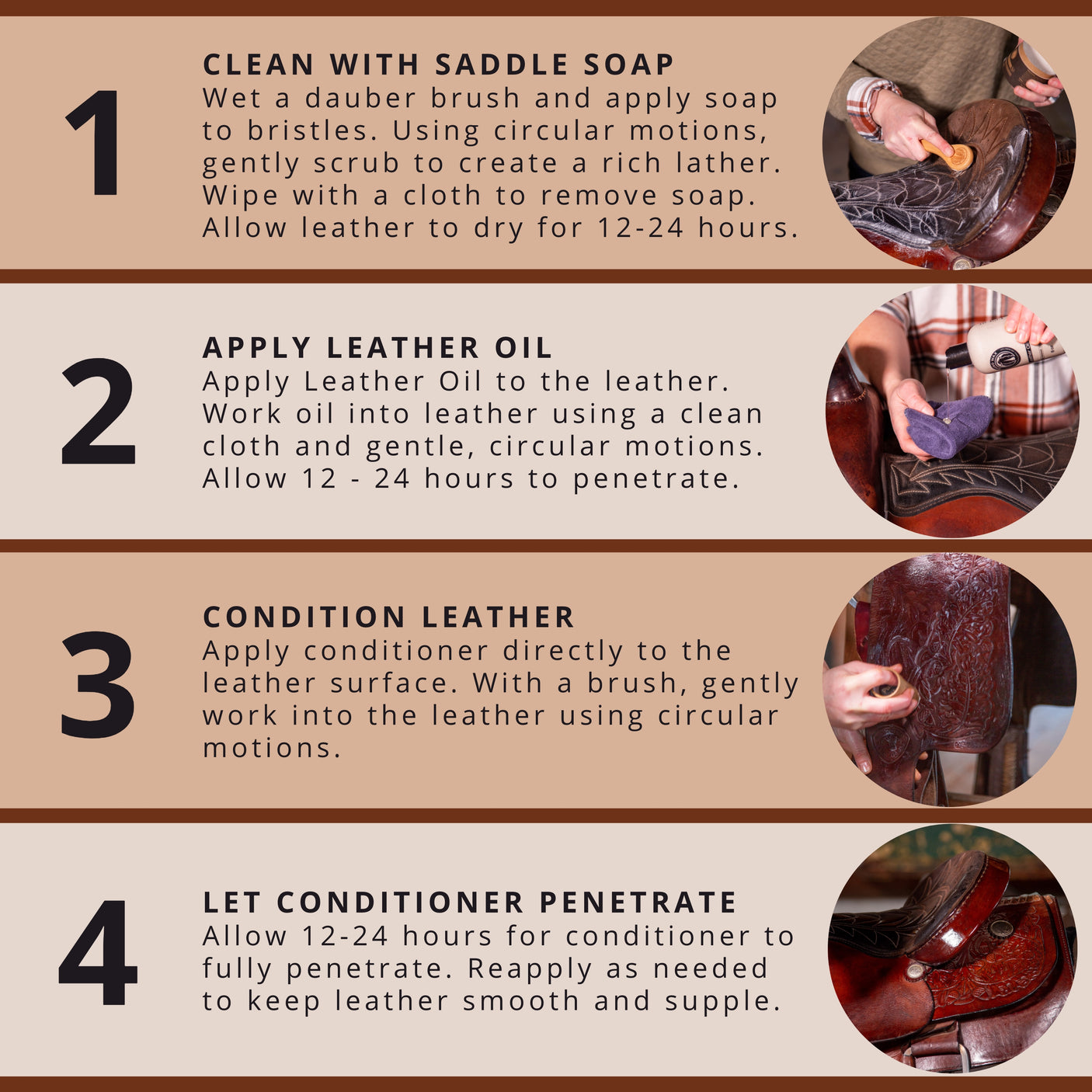 Tack Complete Care Kit